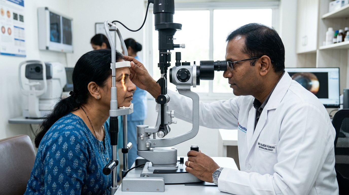 Slit Lamp Examination